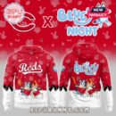 Cincinnati Reds 2025 Bluey Night Hoodie