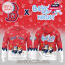 Boston Red Sox 2025 Bluey Night Hoodie