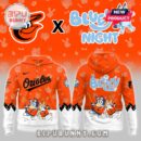 Baltimore Orioles 2025 Bluey Night Hoodie