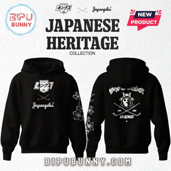 Los Angeles Kings x New Japangeles Black Hoodie