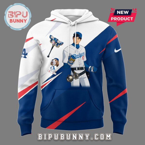 Fortnite x Shohei Ohtani Los Angeles Dodgers Hoodie - Image 2