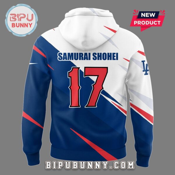 Fortnite x Shohei Ohtani Los Angeles Dodgers Hoodie - Image 3