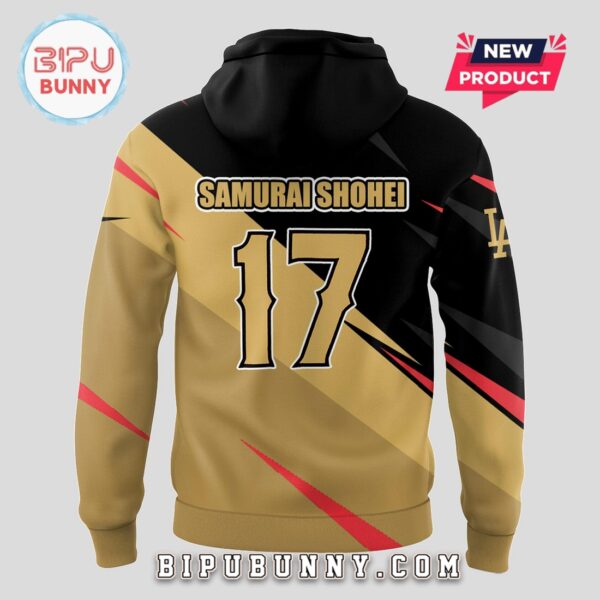 Fortnite x Shohei Ohtani Dodgers Baseball Hoodie - Image 3