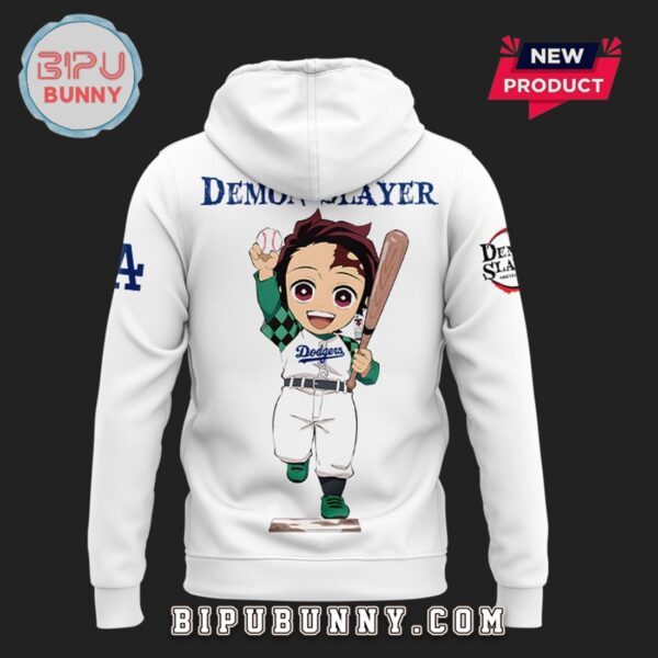 Doggers x Demon Slayer Kamado Tanjiro White Hoodie - Image 3