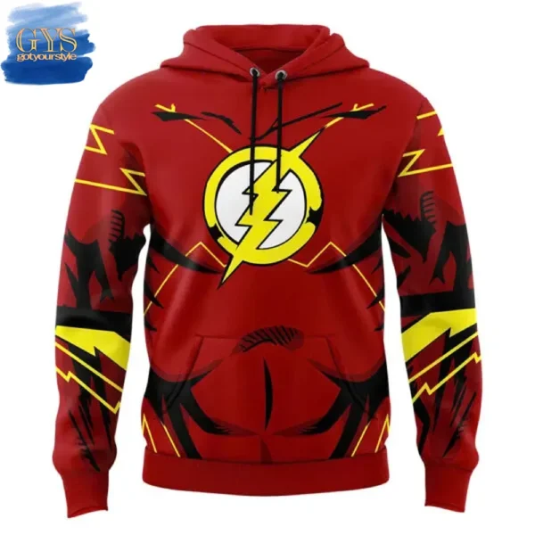 Fayetteville Marksmen Super Heroes Night Limited Edition Hoodie 2025 - Image 2