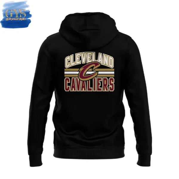 Donovan Mitchell and Darius Garland Cavaliers SLAM Cover Special Edition Hoodie - Image 3