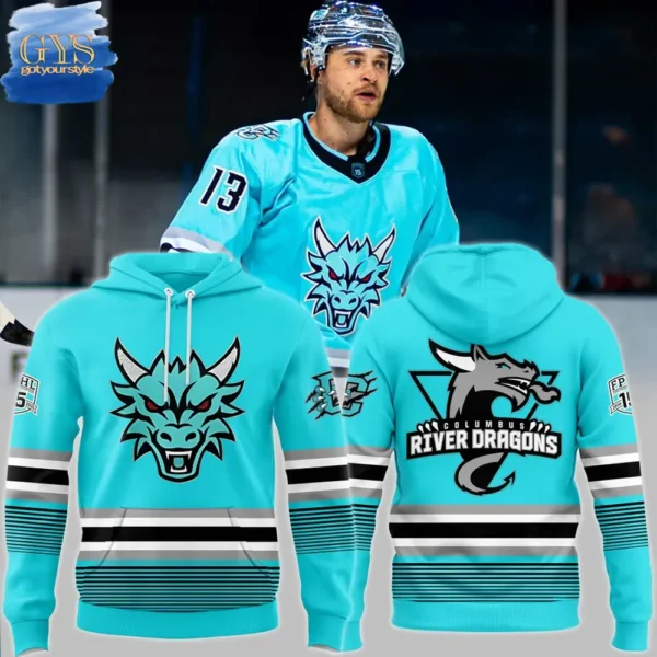 Columbus River Dragons Team Uniform Special Edition Hoodie