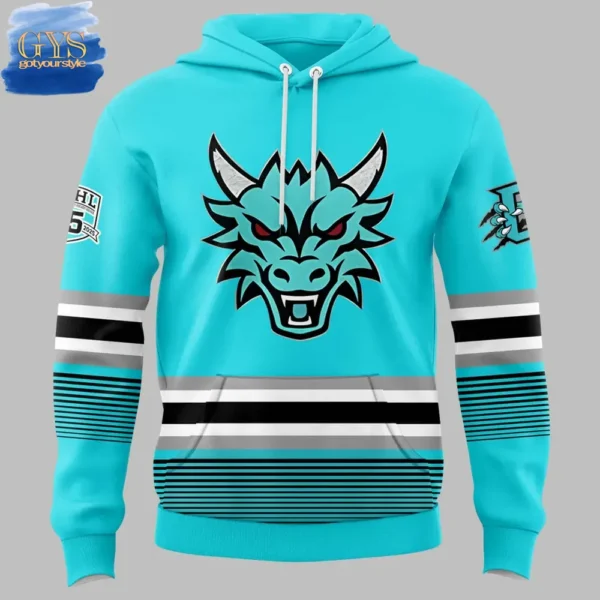 Columbus River Dragons Team Uniform Special Edition Hoodie - Image 2
