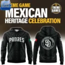 San Diego Padres Mexican Heritage Celebration Special Premium Hoodie