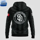 San Diego Padres Mexican Heritage Celebration Special Premium Hoodie