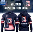 Binghamton Black Bears Military Appreciation Limited Edition Hoodie