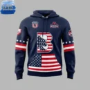 Binghamton Black Bears Military Appreciation Limited Edition Hoodie