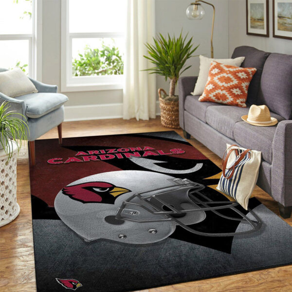 Arizona Cardinals Area Rugs Living Room Rug Floor Rug Regtangle Carpet