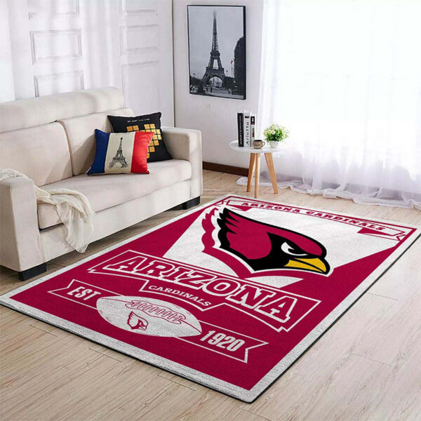 Arizona Cardinals Carpets Living Room Rug Floor Rug Regtangle Carpet