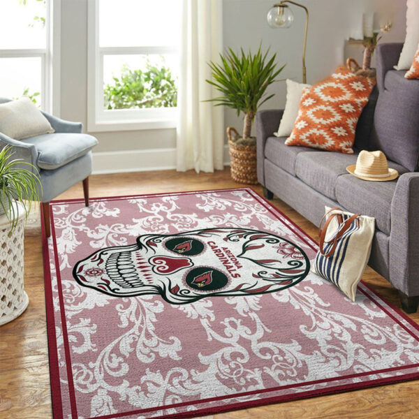 Arizona Cardinals Rugs Bathroom Rug Floor Rug Regtangle Carpet