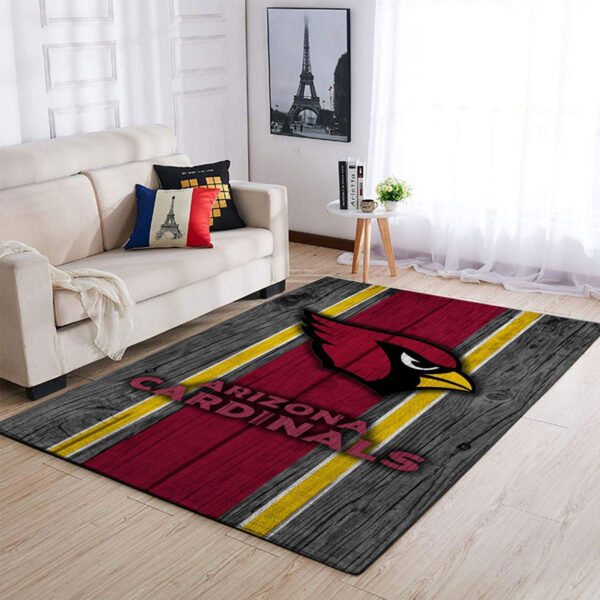 Arizona Cardinals Rugs Bathroom Rug Floor Rug Regtangle Carpet