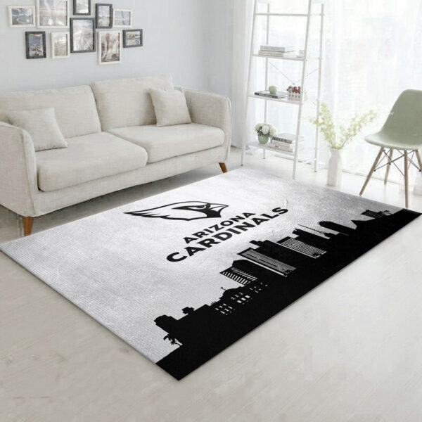 Arizona Cardinals Rugs Living Room Rug Floor Rug Regtangle Carpet