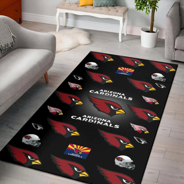 Arizona Cardinals Rugs Living Room Rug Floor Rug Regtangle Carpet