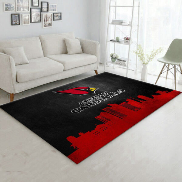 Arizona Cardinals Rugs Living Room Rug Floor Rug Regtangle Carpet