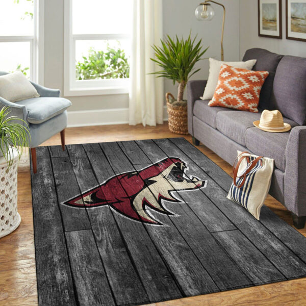 Arizona Coyotes Rug Living Room Carpet Regtangle Carpet Floor Decor
