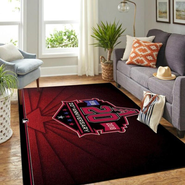 Arizona Diamondbacks Rug Living Room Carpet Regtangle Carpet Floor Decor