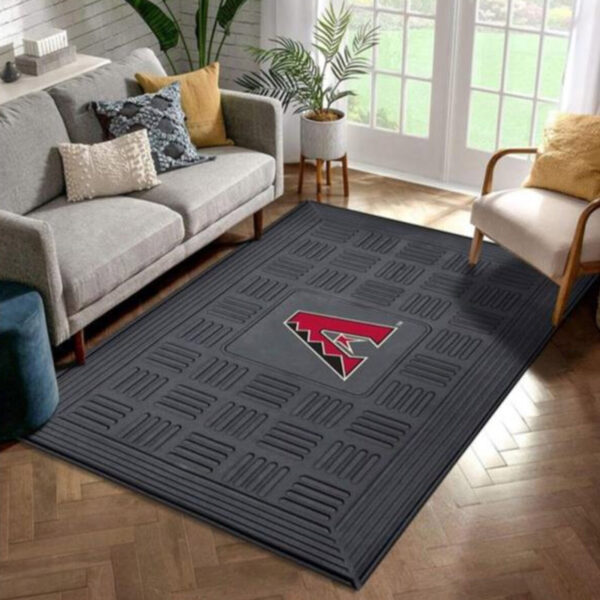 Arizona Diamondbacks Rug Living Room Carpet Regtangle Carpet Floor Decor