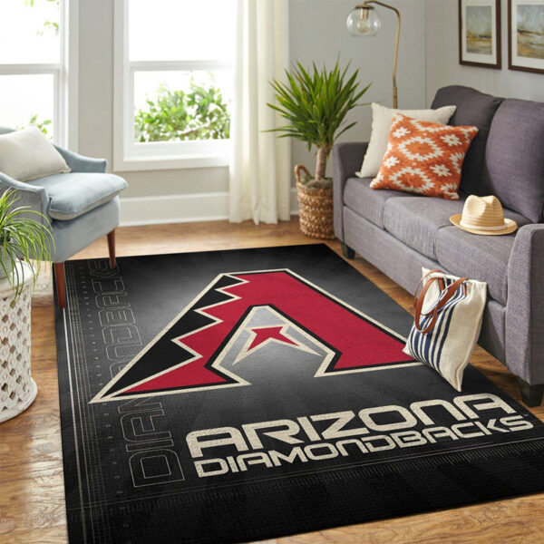 Arizona Diamondbacks Rug Living Room Carpet Regtangle Carpet Floor Decor