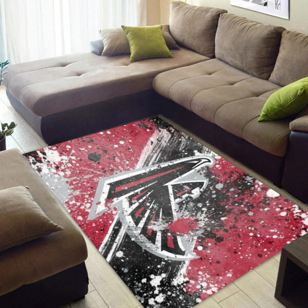 Atlanta Falcon Rug Bathroom Rug Floor Rug Regtangle Carpet