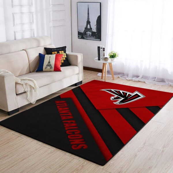 Atlanta Falcons Area Rug Bathroom Rug Floor Rug Regtangle Carpet