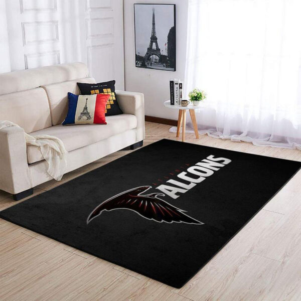 Atlanta Falcons Area Rug Bathroom Rug Floor Rug Regtangle Carpet