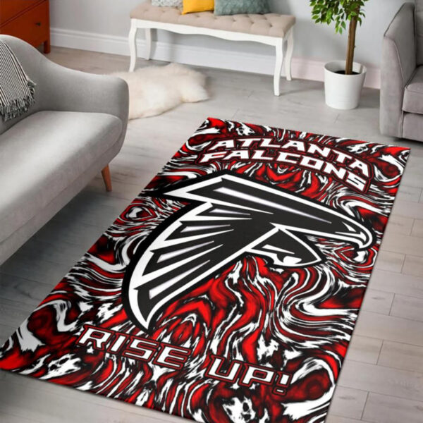 Atlanta Falcons Area Rug Bathroom Rug Floor Rug Regtangle Carpet