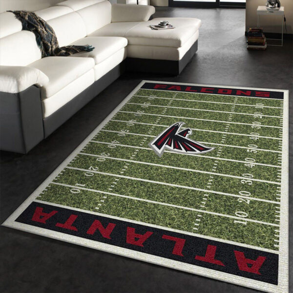 Atlanta Falcons Area Rug Bathroom Rug Floor Rug Regtangle Carpet