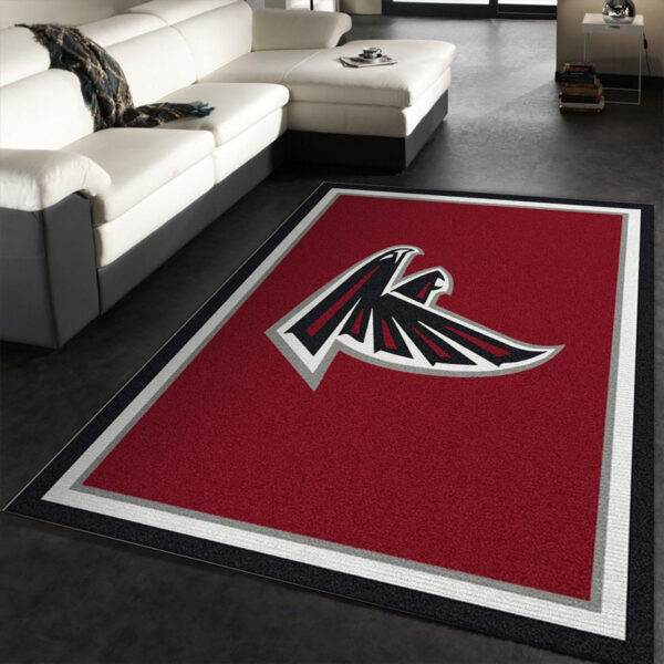 Atlanta Falcons Area Rug Bathroom Rug Floor Rug Regtangle Carpet