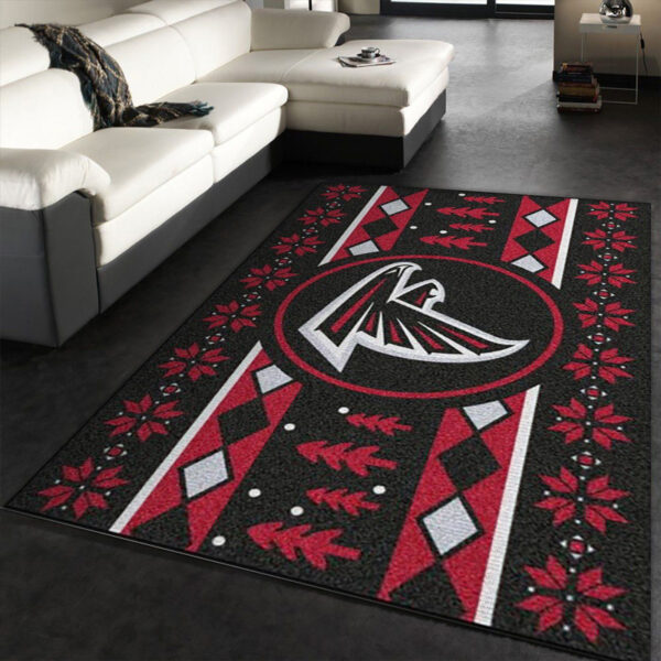 Atlanta Falcons Area Rug Living Room Rug Floor Rug Regtangle Carpet
