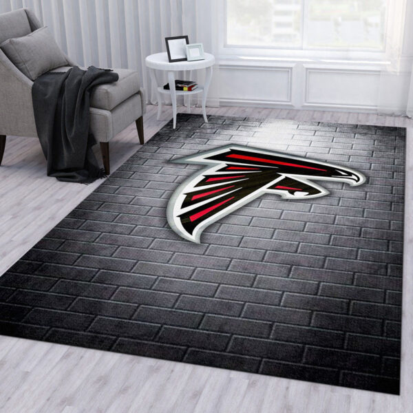 Atlanta Falcons Area Rug Living Room Rug Floor Rug Regtangle Carpet