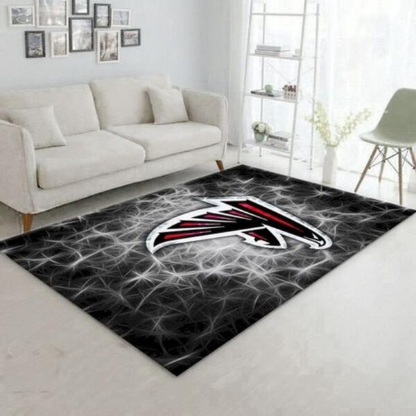 Atlanta Falcons Area Rug Living Room Rug Floor Rug Regtangle Carpet