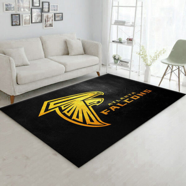 Atlanta Falcons Area Rug Living Room Rug Floor Rug Regtangle Carpet