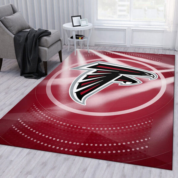 Atlanta Falcons Area Rug Living Room Rug Floor Rug Regtangle Carpet