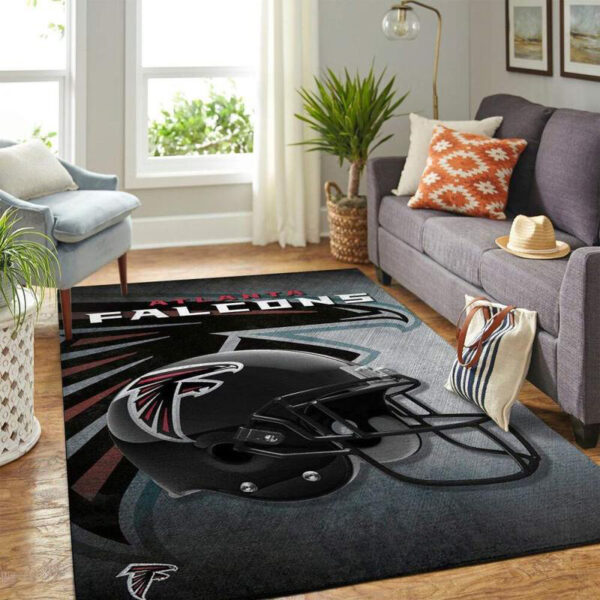 Atlanta Falcons Carpet Bathroom Rug Floor Rug Regtangle Carpet