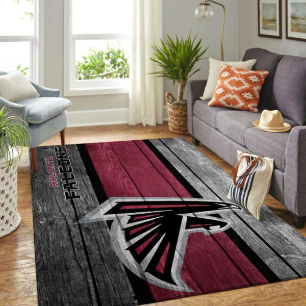 Atlanta Falcons Carpet Living Room Rug Floor Rug Regtangle Carpet