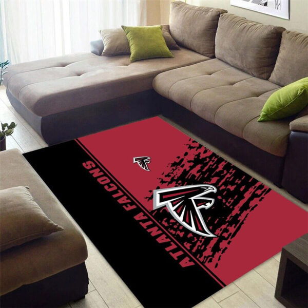 Atlanta Falcons Rug Living Room Rug Floor Rug Regtangle Carpet