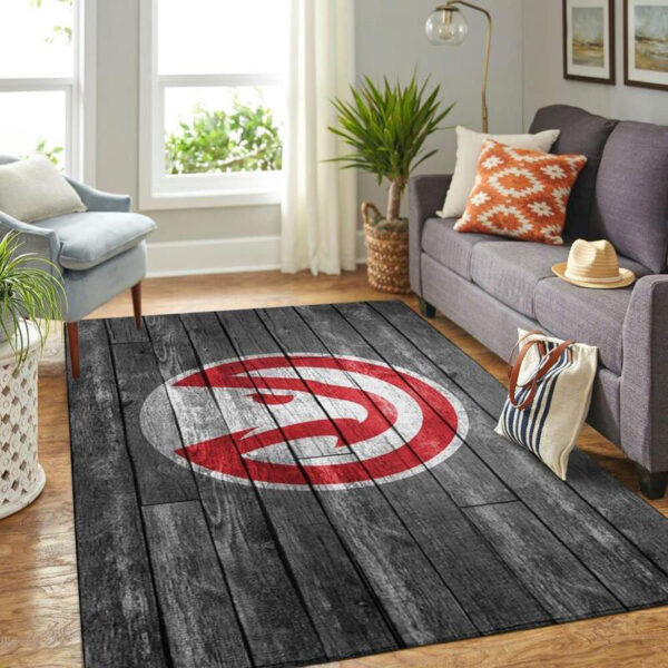 Atlanta Hawks Rug Living Room Carpet Regtangle Carpet Floor Decor