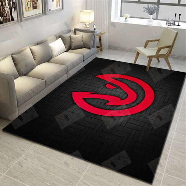 Atlanta Hawks Rug Living Room Carpet Regtangle Carpet Floor Decor