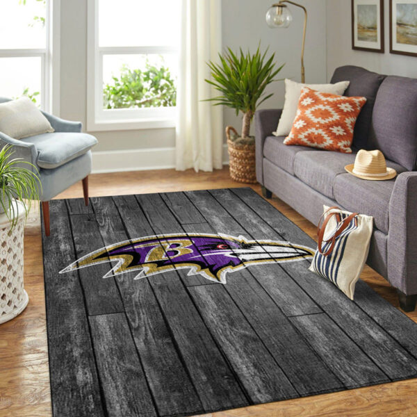 Baltimore Ravens Carpet Bathroom Rug Floor Rug Regtangle Carpet