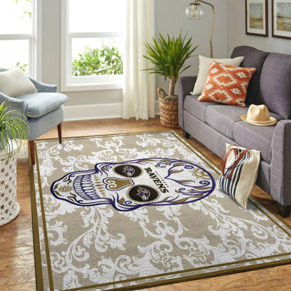 Baltimore Ravens Carpet Bathroom Rug Floor Rug Regtangle Carpet