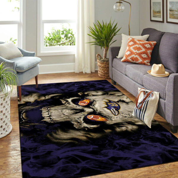 Baltimore Ravens Carpet Bathroom Rug Floor Rug Regtangle Carpet