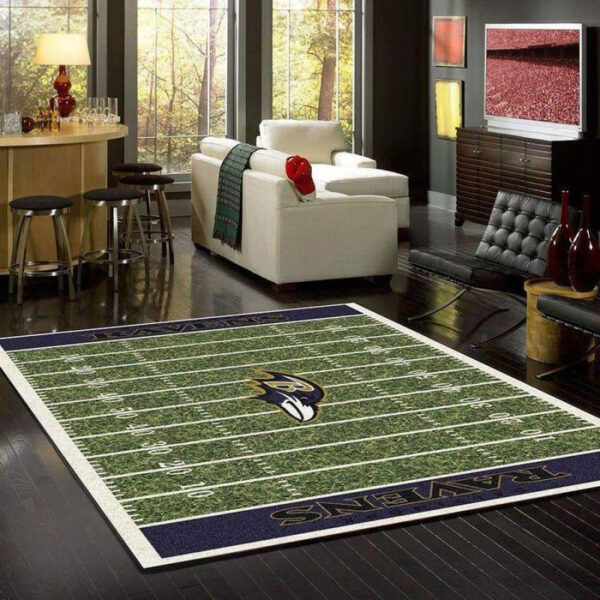 Baltimore Ravens Carpet Bathroom Rug Floor Rug Regtangle Carpet