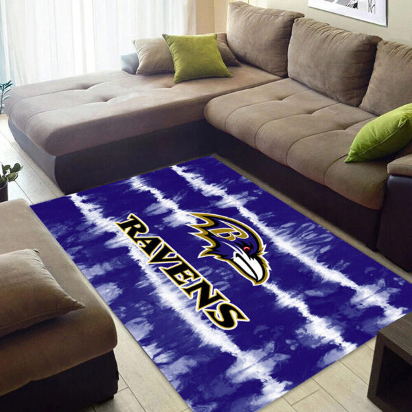 Baltimore Ravens Rug Bathroom Rug Floor Rug Regtangle Carpet