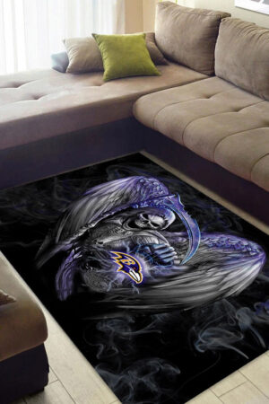 Baltimore Ravens Rugs Living Room Rug Floor Rug Regtangle Carpet