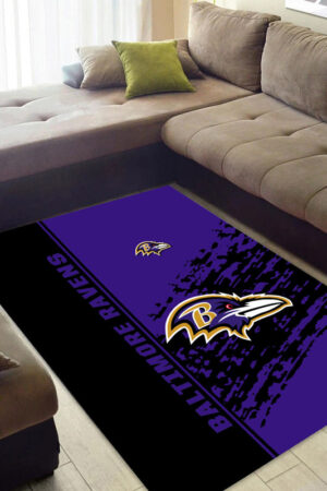 Baltimore Ravens Rugs Living Room Rug Floor Rug Regtangle Carpet